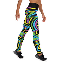 Alien Mansion Series 2: I - Yoga Leggings