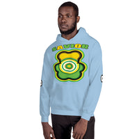Bear Series 1: XI Multicolor Unisex Hoodie