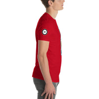 Freedom I - Multicolored Short-Sleeve T-Shirt