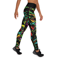 Crazy I - Yoga Leggings