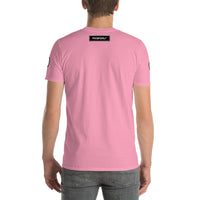 Freedom I - Multicolored Short-Sleeve T-Shirt