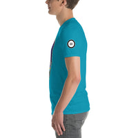 Invasion III - Multicolor Short-Sleeve T-Shirt