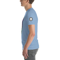 Invasion III - Multicolor Short-Sleeve T-Shirt