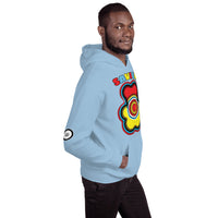 Bear Series 1: VIII Multicolor Unisex Hoodie