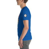Freedom I - Multicolored Short-Sleeve T-Shirt