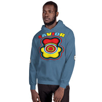 Bear Series 1: VIII Multicolor Unisex Hoodie
