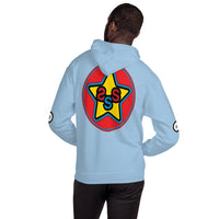 Bear Series 1: VIII Multicolor Unisex Hoodie