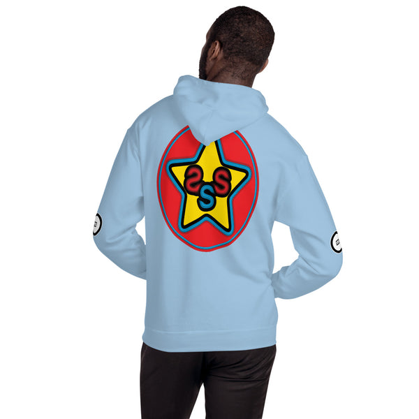 Bear Series 1: VIII Multicolor Unisex Hoodie