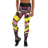 Strawberry & Banana Remix - Yoga Leggings