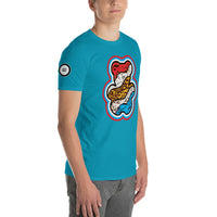 Freedom I - Multicolored Short-Sleeve T-Shirt