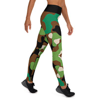 War Ready Camo I - Yoga Leggings