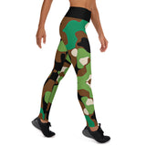 War Ready Camo I - Yoga Leggings