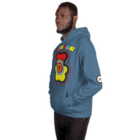 Bear Series 1: VIII Multicolor Unisex Hoodie