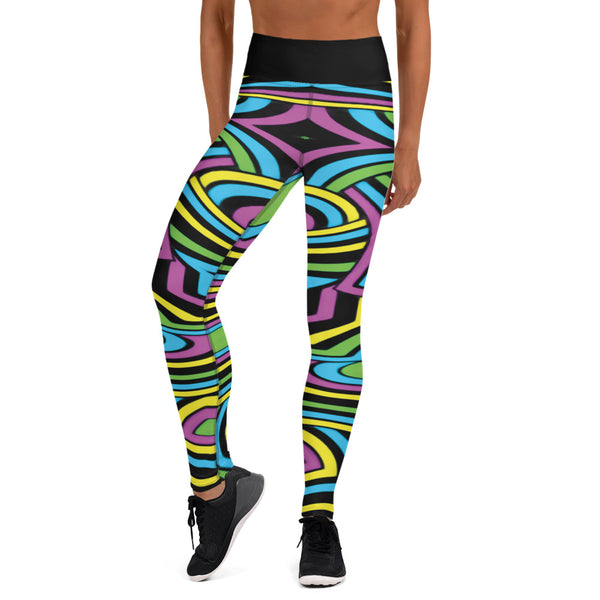 Alien Mansion Series 2: I - Yoga Leggings