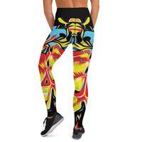Sunset Remix I - Yoga Leggings