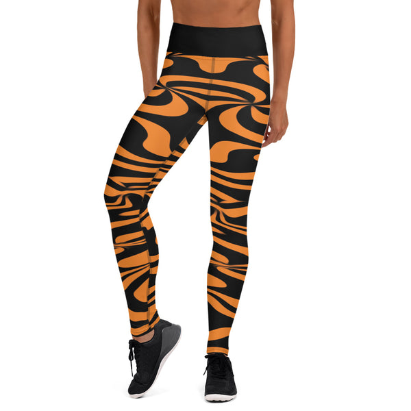 Samurai Series 1: VIII - Yoga Leggings