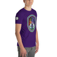 Invasion III - Multicolor Short-Sleeve T-Shirt