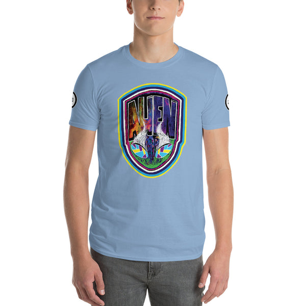 Invasion III - Multicolor Short-Sleeve T-Shirt