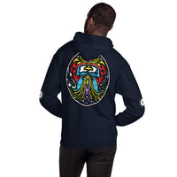 The Zenith I - Multicolor Unisex Hoodie