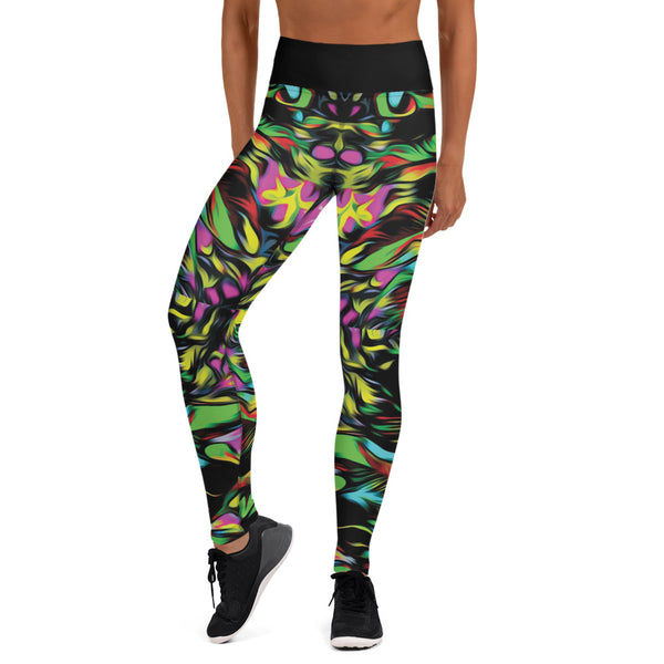 Crazy I - Yoga Leggings