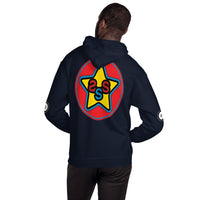 Bear Series 1: VIII Multicolor Unisex Hoodie