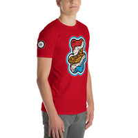 Freedom I - Multicolored Short-Sleeve T-Shirt