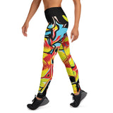 Sunset Remix I - Yoga Leggings