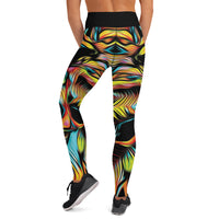 Nature Graffiti - Yoga Leggings