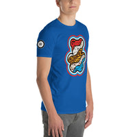 Freedom I - Multicolored Short-Sleeve T-Shirt