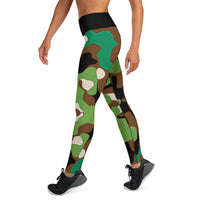 War Ready Camo I - Yoga Leggings
