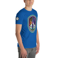 Invasion III - Multicolor Short-Sleeve T-Shirt