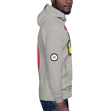 Bear Series 1: VIII - Unisex Hoodie