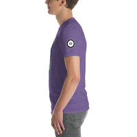 Invasion III - Multicolor Short-Sleeve T-Shirt