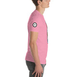 Freedom I - Multicolored Short-Sleeve T-Shirt