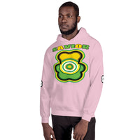 Bear Series 1: XI Multicolor Unisex Hoodie