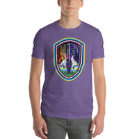 Invasion III - Multicolor Short-Sleeve T-Shirt