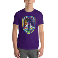 Invasion III - Multicolor Short-Sleeve T-Shirt