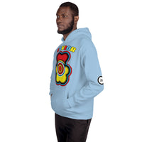 Bear Series 1: VIII Multicolor Unisex Hoodie