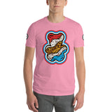 Freedom I - Multicolored Short-Sleeve T-Shirt