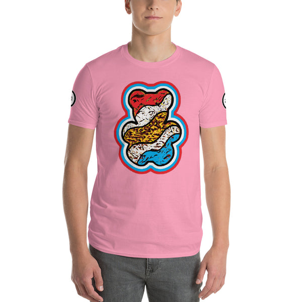 Freedom I - Multicolored Short-Sleeve T-Shirt