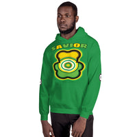Bear Series 1: XI Multicolor Unisex Hoodie
