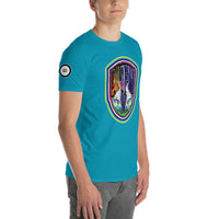 Invasion III - Multicolor Short-Sleeve T-Shirt