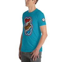 Freedom I - Multicolored Short-Sleeve T-Shirt