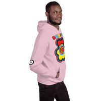 Bear Series 1: VIII Multicolor Unisex Hoodie