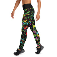 Crazy I - Yoga Leggings