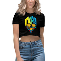 Utopia I - Women's Crop Top