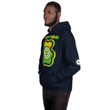 Bear Series 1: XI Multicolor Unisex Hoodie