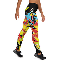 Sunset Remix I - Yoga Leggings