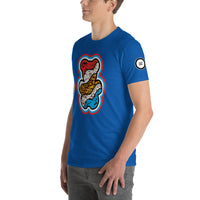 Freedom I - Multicolored Short-Sleeve T-Shirt
