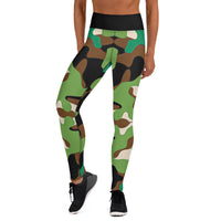 War Ready Camo I - Yoga Leggings